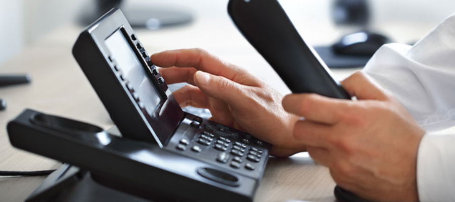 VOIP Office voicemail greetings